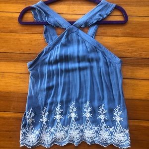 Blue Rain size medium shirt